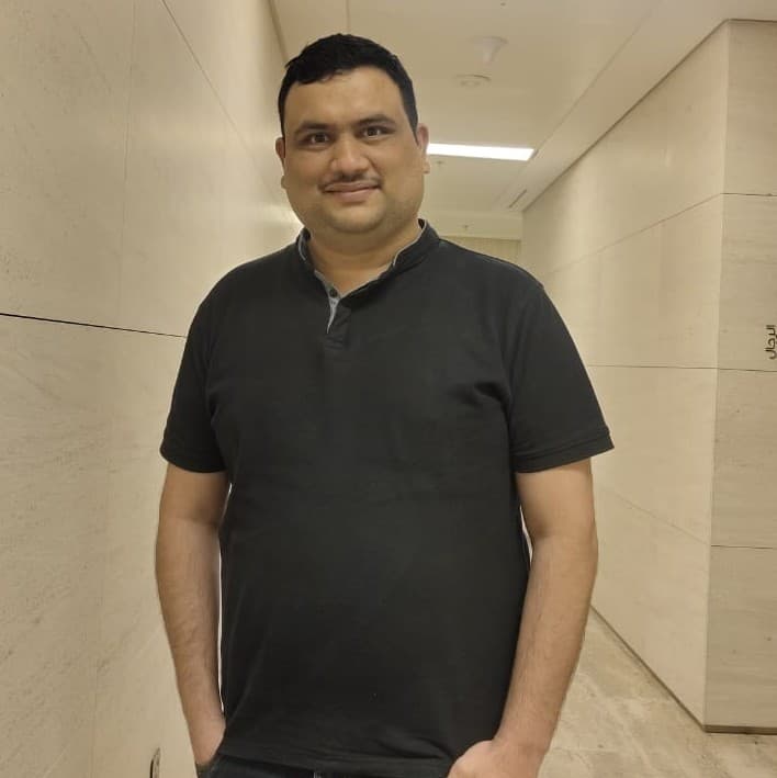 Portrait of Jayendra Pandey